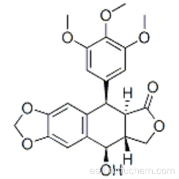 Podofilotoxina CAS 518-28-5